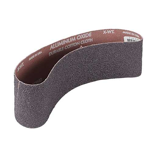 Sanding Belt 3 in. x 24 in. 36 Grit