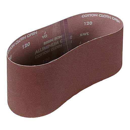 Sanding Belt 4 in. x 24 in. 120 Grit