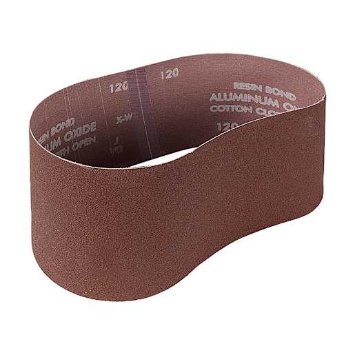 Sanding Belt 4 in. x 24 in. 80 Grit