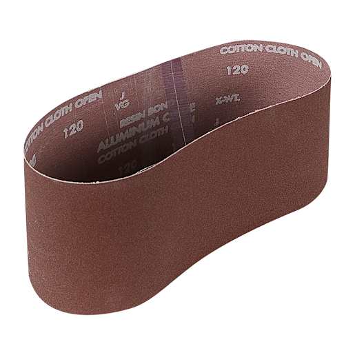 Sanding Belt 4 in. x 36 in. 120 Grit