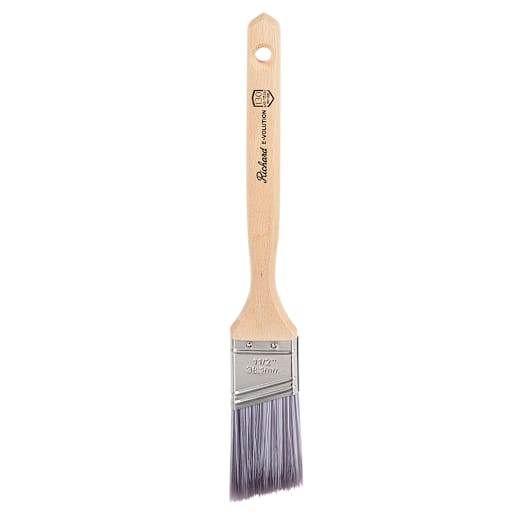 A. RICHARD E-Volution Angular Brush Polyester 1 1/2 in.