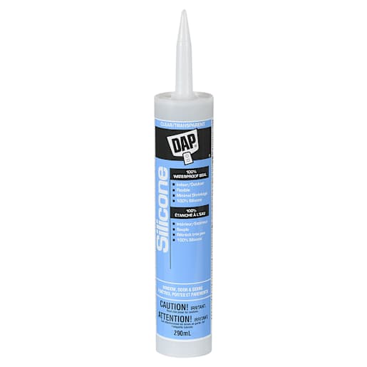 Silicone portes et fenêtres clair