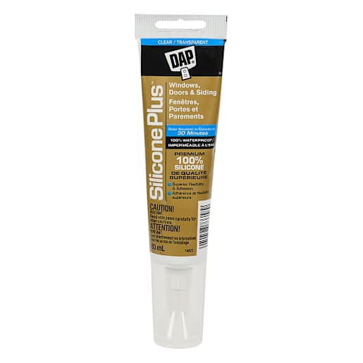 Silicone Plus Door and Window Sealant Clear
