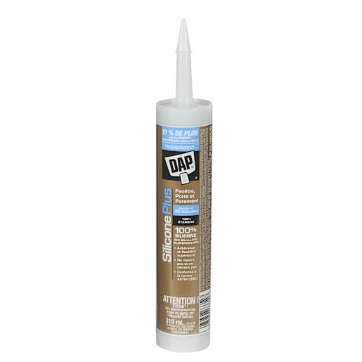 Silicone Plus Sealant Door and Window Clear