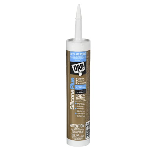 Silicone Plus Sealant Door and Window White