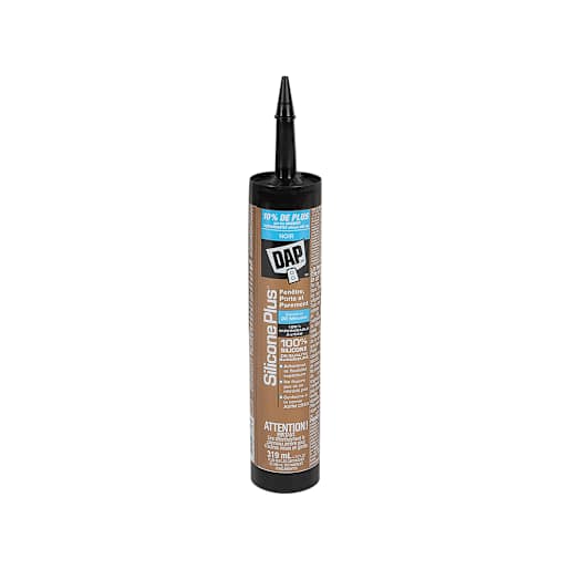 Silicone Plus Sealant Door and Window Black
