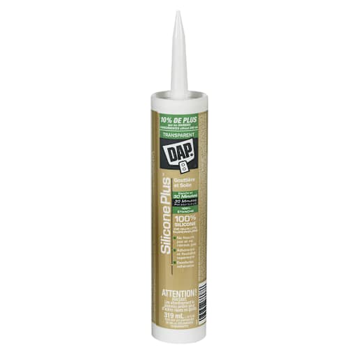 Silicone Plus Sealant Gutters and Flashing