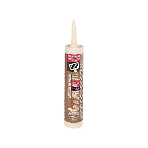 Silicone Plus cuisine et salle de bain amande