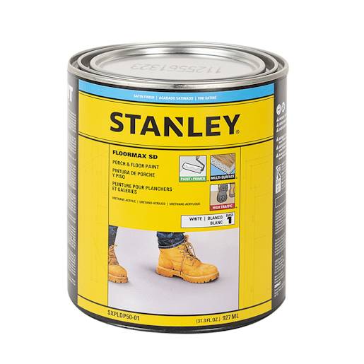 Floormax SD Floor Int/Ext Paint White & Colours 927 ml