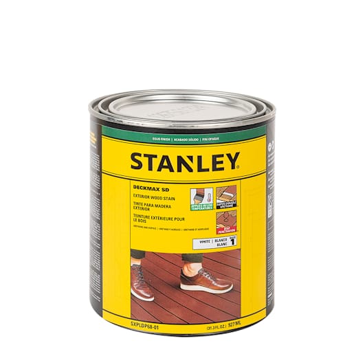 Deckmax SD Solid Colour Exterior Stain White & Colours 927 ml