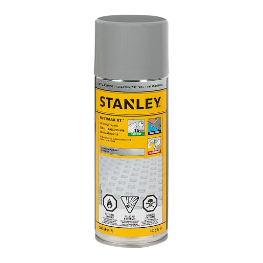 Peinture antirouille Rustmax XT aluminium 340 g