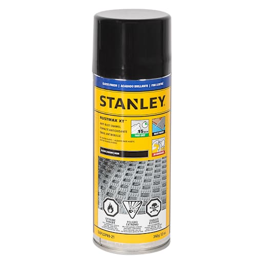 Rustmax XT Antirust Paint Gloss Black 340 g