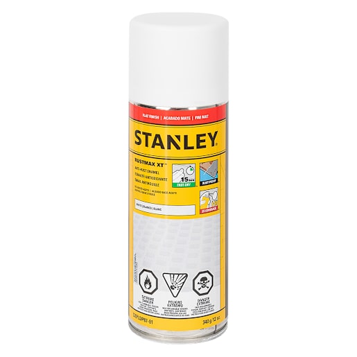 Rustmax XT Antirust Paint Matte White 340 g