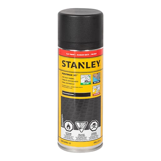 Peinture antirouille Rustmax XT noir mat 340 g