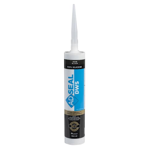 Doors, Windows & Siding Silicone Black 304 ml