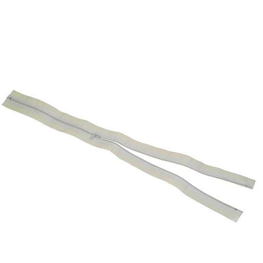 Self-Adhesive Zipper 7 ft.