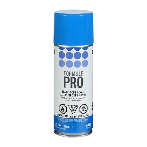 Peinture-émail F-Pro bleu lustré 283 g