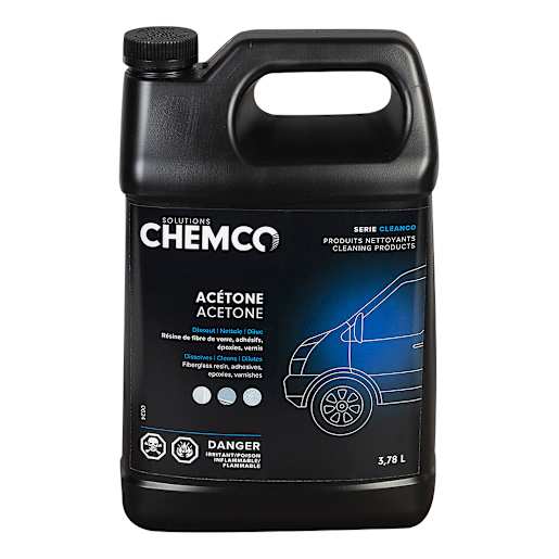 Acetone 3.78 L