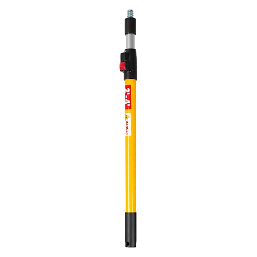 VERTUO Fiberglass and Aluminum Telescopic Pole 24 in. to 48 in.