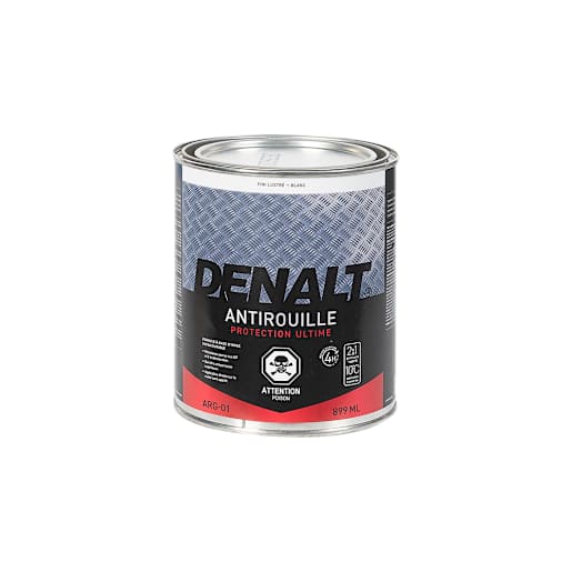 Antirust Gloss Paint White & Colours 899 ml