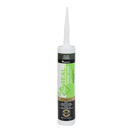 Scellant hybride Adseal porte-fenêtre-revêtement Toundra 304 ml