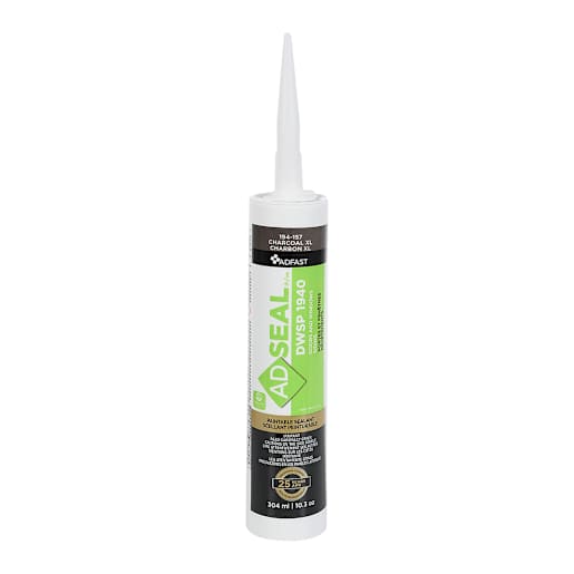 Scellant hybride Adseal porte-fenêtre-revêtement Charbon XL 304 ml