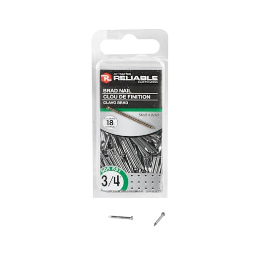 Bright Finishing Nails 3/4 in. Pkg/40