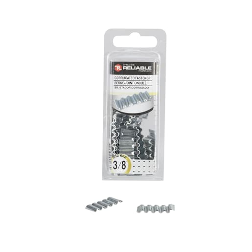 Corrugated Fastener 3/8 in. Pkg/40
