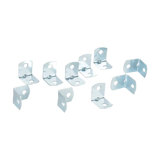 Counter Corner Braces 3/4 in. Pkg/10