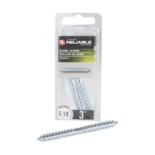 Steel Newel Fasteners 5/16 in. x 3 in. Pkg/3