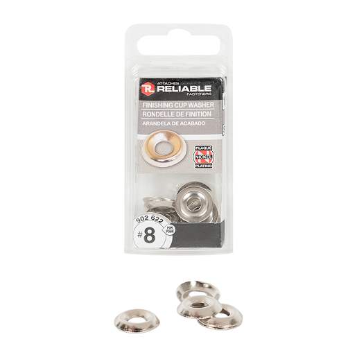 Finishing Washers n° 8 Pkg/16