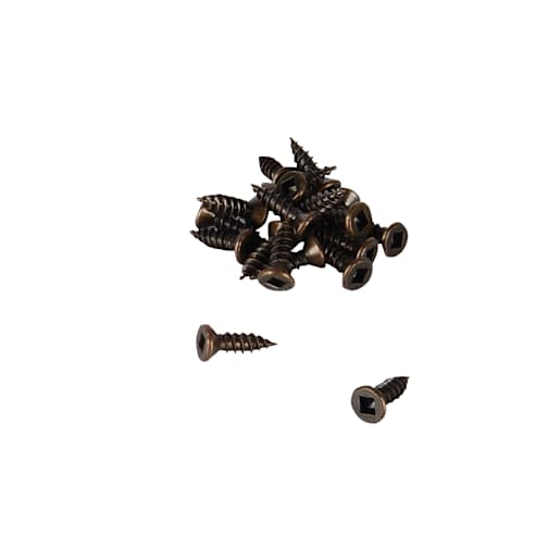Antique Copper Flat Head Wood Screws 1/2 in. n° 5 Pkg/20