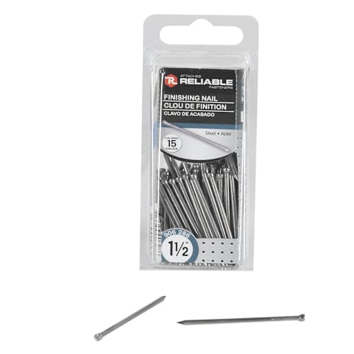 Bright Finishing Nails 1 1/2 in. Pkg/100