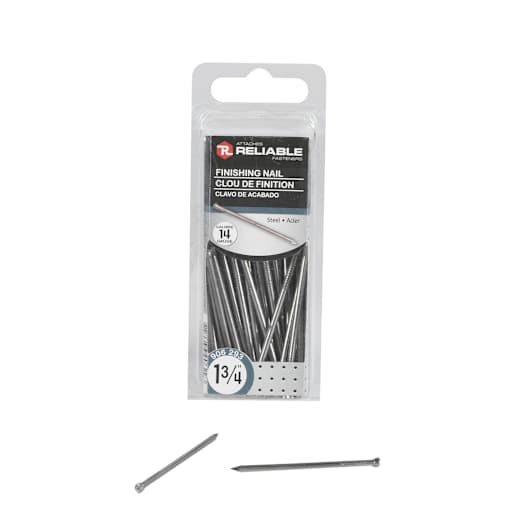 Bright Finishing Nails 1 3/4 in. Pkg/100