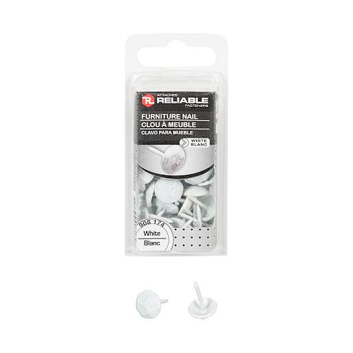 RELIABLE FASTENERS Furniture Nails 7/16 in. x 1/2 in. Pkg/40