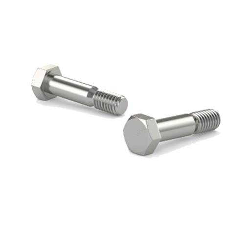 Stainless Steel Hex Bolts 1/4 in. x 5/8 in. Pkg/3