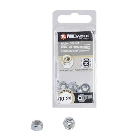 Lock Nuts 10-24 Pkg/8