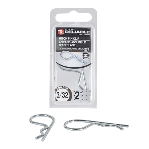 Hairpin Clip 3/32 in. x 2 in. Pkg/3