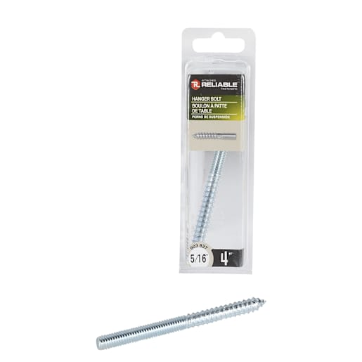 Hanger Bolts 5/16 in. x 4 in. Pkg/2