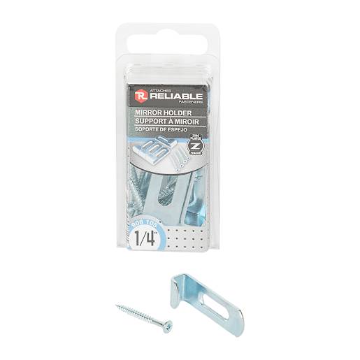 Support pour miroir 1/4 po Pqt/4