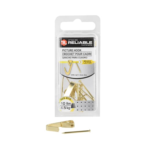 Picture Hanger 10 lb Pkg/8