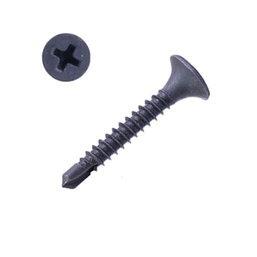 1 1/4 in. Self Drilling Drywall Screws Pkg/100