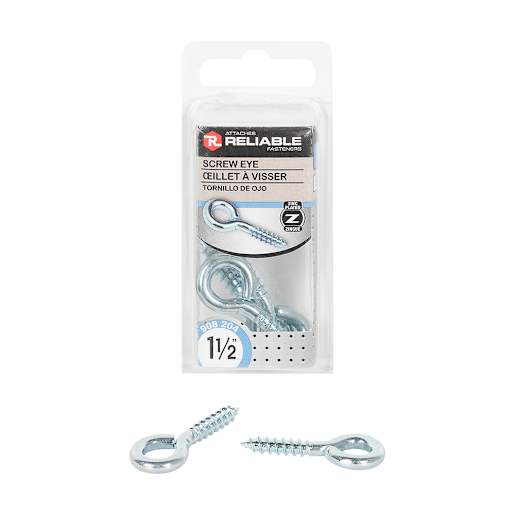 Lag Thread Eye Bolt 1 3/4 in. Pkg/8