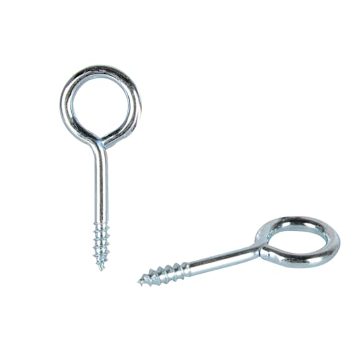 Lag Thread Eye Bolt 2 in. Pkg/4
