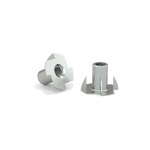 T Nuts 1/4 in. - 20 Pkg/4