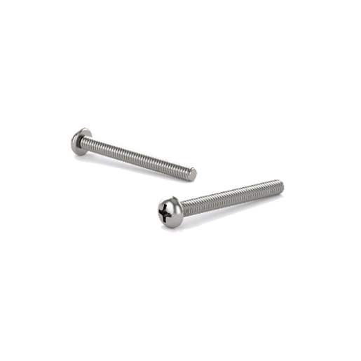 Machine Bolts (stainless steel) 10-24 x 1 in. Pkg/4