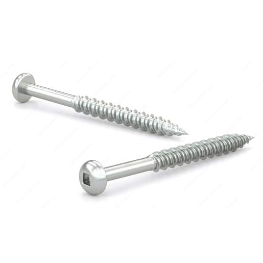 Particle Screws 1 1/8 in.n° 8 100/Box