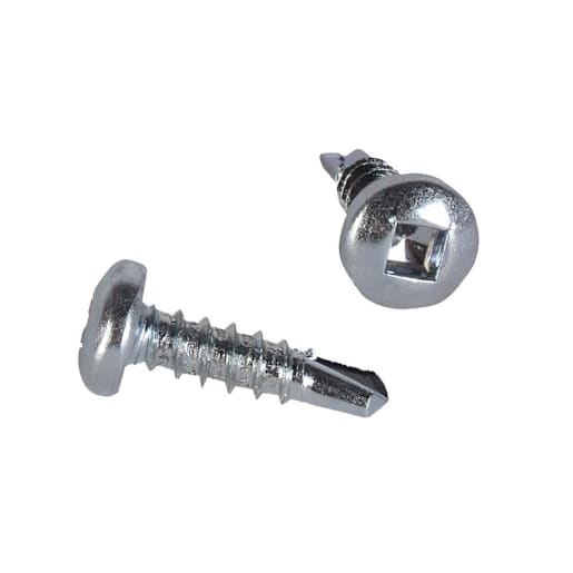 Self-Drilling Metal Screws 3/8 in. n° 6 Pkg/100
