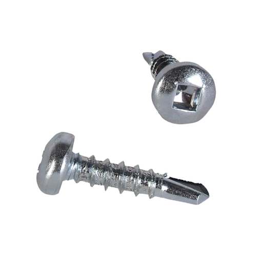 Self-Drilling Metal Screws 1 1/4 in. n° 8 Pkg/100