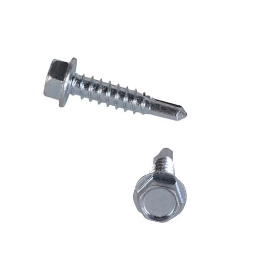 Self-Drilling Metal Screw 1 1/2 in. n° 8 Pkg/100